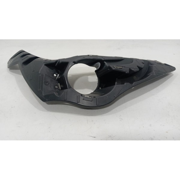 Suporte Farol Milha Bmw X1 2013 / 2015 51117303794 Direito Preto Direito