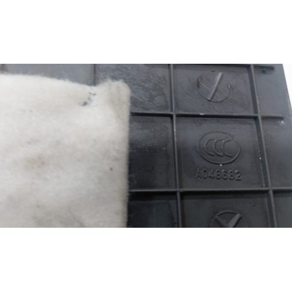 Capa Soleira Coluna Esquerda Hyundai Azera 2007 / 2011 Cinza-escuro