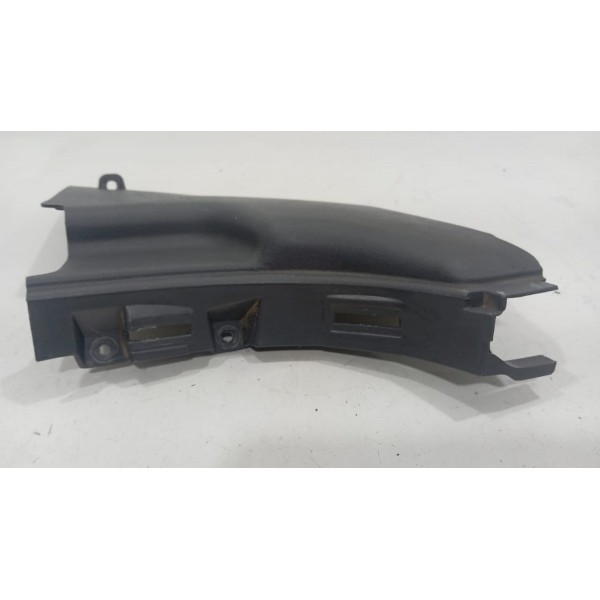 Capa Soleira Coluna Esquerda Hyundai Azera 2007 / 2011 Cinza-escuro