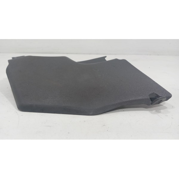 Capa Soleira Coluna Esquerda Hyundai Azera 2007 / 2011 Cinza-escuro