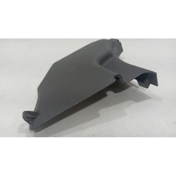 Capa Soleira Coluna Esquerda Hyundai Azera 2007 / 2011 Cinza-escuro