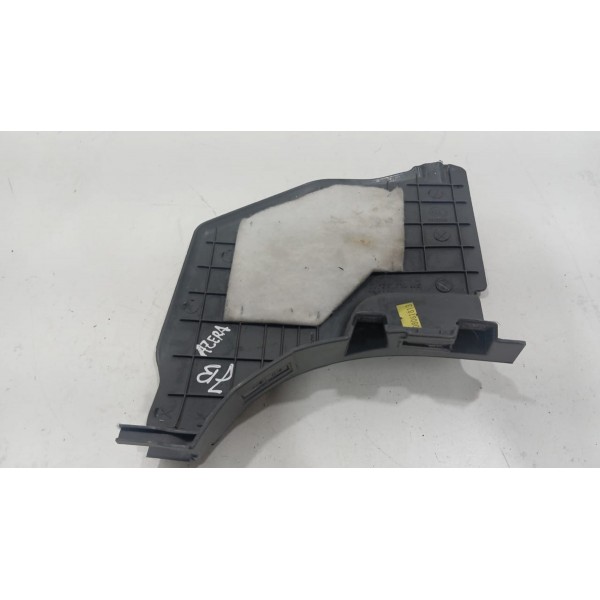 Capa Soleira Coluna Esquerda Hyundai Azera 2007 / 2011 Cinza-escuro