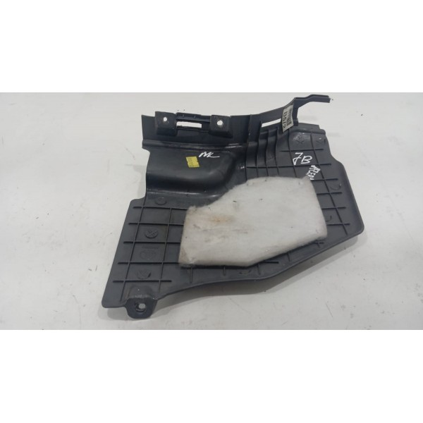 Capa Soleira Coluna Esquerda Hyundai Azera 2007 / 2011 Cinza-escuro