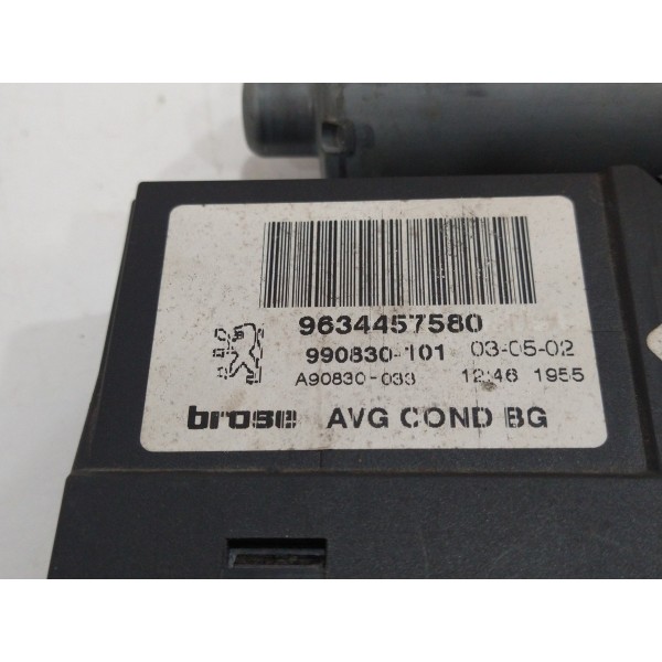 Motor Vidro Elétrico Dianteiro Esquerdo Peugeot 307