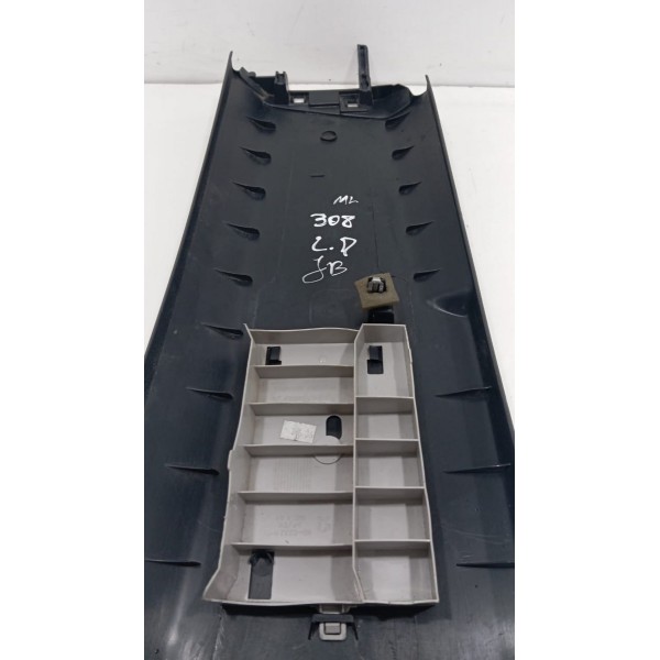 Moldura Direita Coluna Central Cinto Peugeot 308 96703525zd