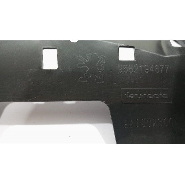 Suporte Moldura Cambio Peugeot 308 9682194677 Cinza