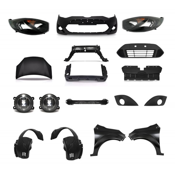 Kit Frente Ford Fiesta Rocam 2010 2011 2012 2013