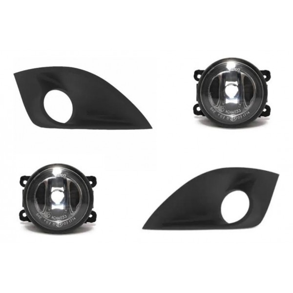 Kit Frente Ford Fiesta Rocam 2010 2011 2012 2013