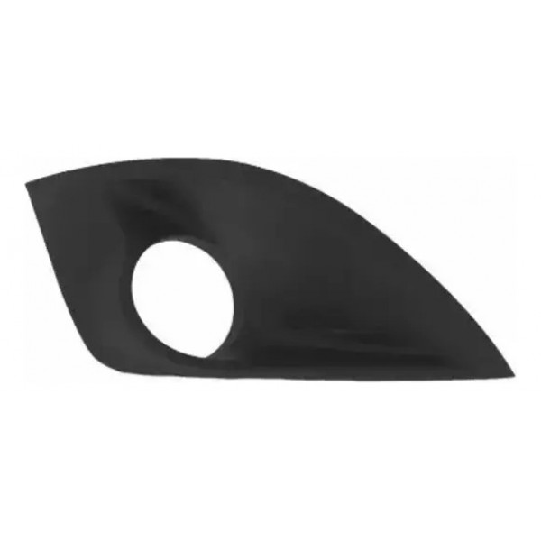 Kit Frente Ford Fiesta Rocam Parachoque 2010 2011 2012 2013 Preto