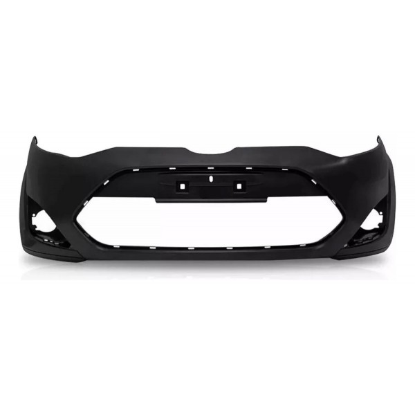 Kit Frente Ford Fiesta Rocam Parachoque 2010 2011 2012 2013 Preto