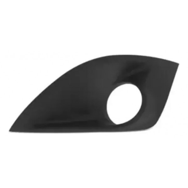 Kit Frente Ford Fiesta Rocam Parachoque 2010 2011 2012 2013 Preto