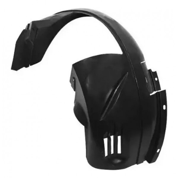 Kit Frente Ford Fiesta Rocam Esquerda 2010 2011 2012 2013 Preto