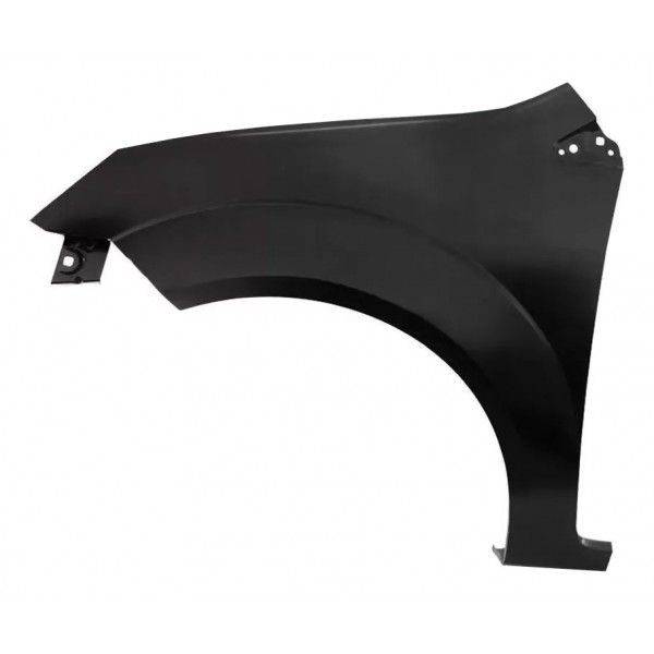 Kit Frente Esquerda Ford Fiesta Amazon 2003 2004 2005 2006 Preto