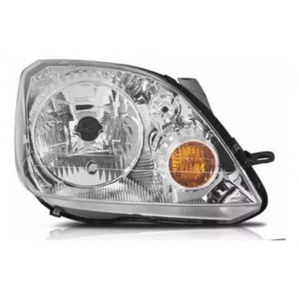 Kit Frente Ford Fiesta Amazon Hatch E Sedan 03 04 05 06 Preto