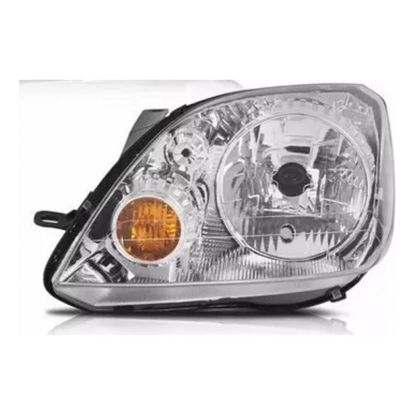 Kit Frente Ford Fiesta Amazon Hatch E Sedan 03 04 05 06 Preto