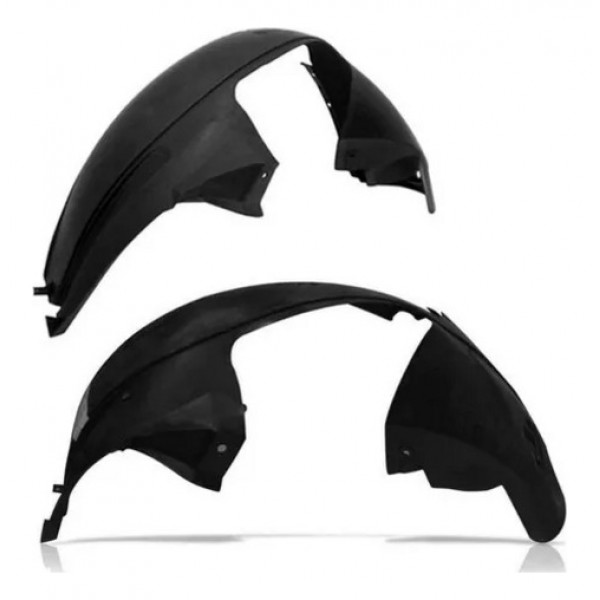 Kit Frente Ford Fiesta  Amazon 2003 2004 2005 2006  Preto