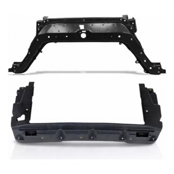 Kit Frente Ford Fiesta  Amazon 2003 2004 2005 2006  Preto