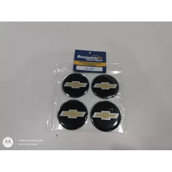 Emblema Da Calota Chevrolet