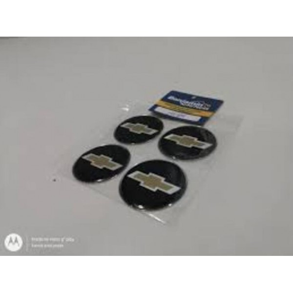 Emblema Da Calota Chevrolet
