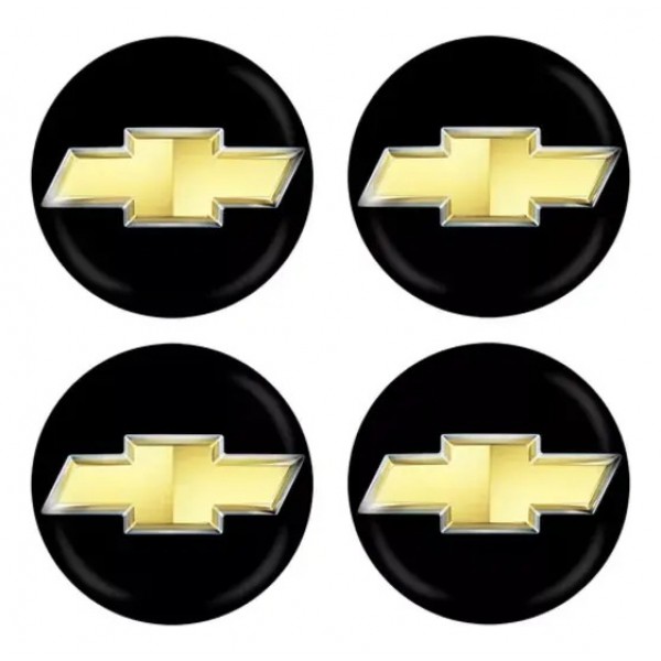 Emblema Da Calota Chevrolet