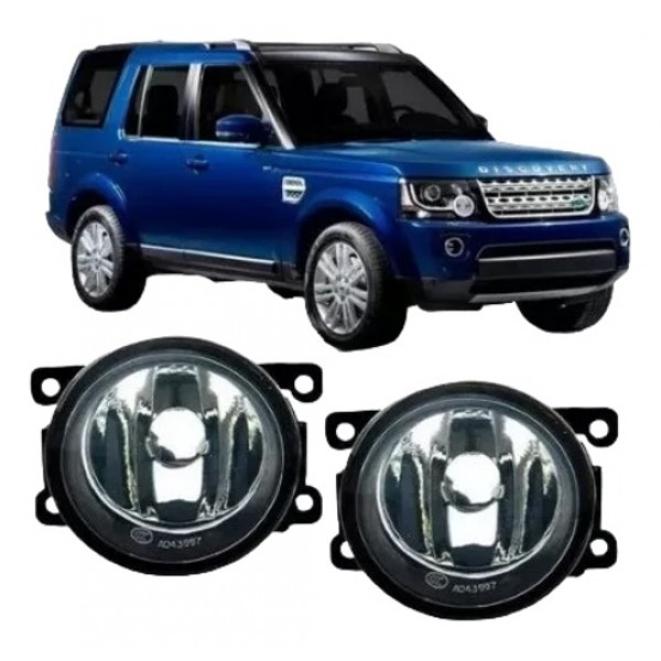 Farol De Milha Discovery 4 Auxiliar Neblina