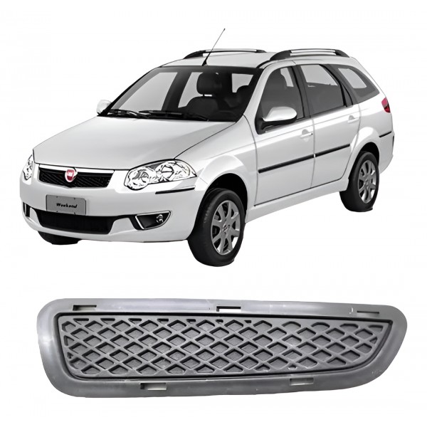 Moldura Falsa Escape Palio Wekeend 2008-2015 Ld 100179285 Preto Direito