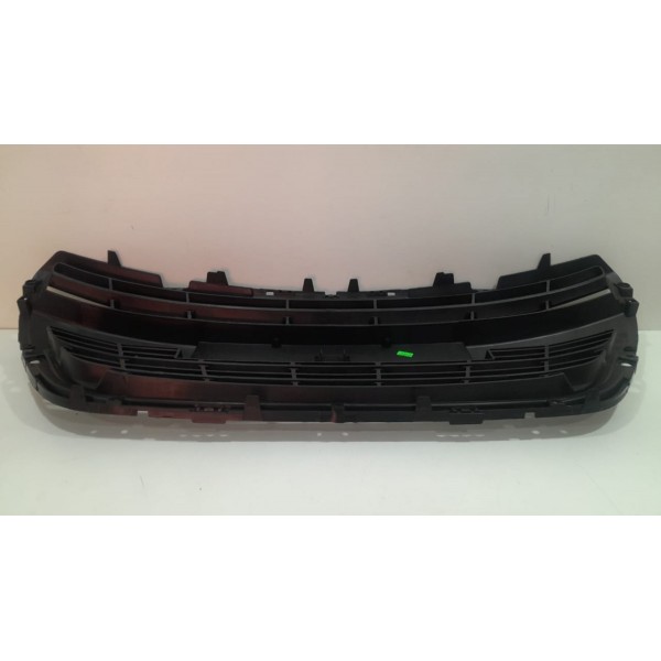 Grade Dianteira Central Peugeot 208 2013 A 2016 (preta) Fosco