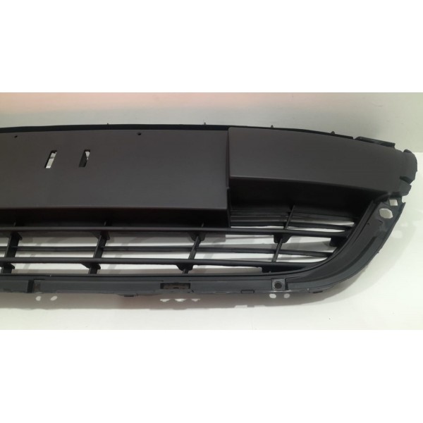 Grade Dianteira Central Peugeot 208 2013 A 2016 (preta) Fosco