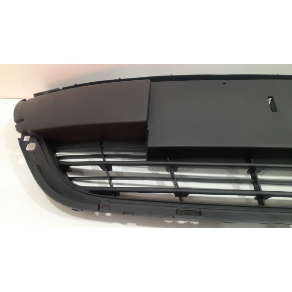 Grade Dianteira Central Peugeot 208 2013 A 2016 (preta) Fosco