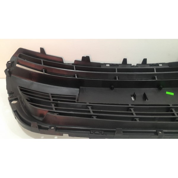 Grade Dianteira Central Peugeot 208 2013 A 2016 (preta) Fosco