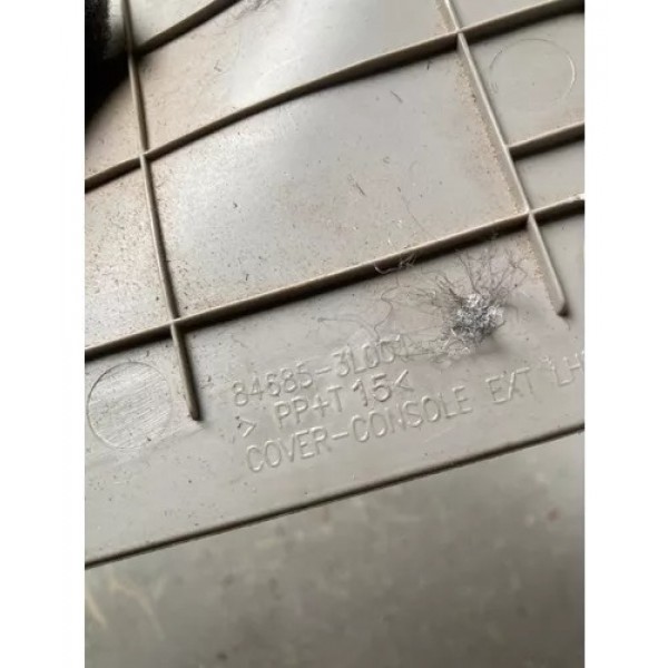 Acabamento Direito Console Central Azera 2008 A 2011