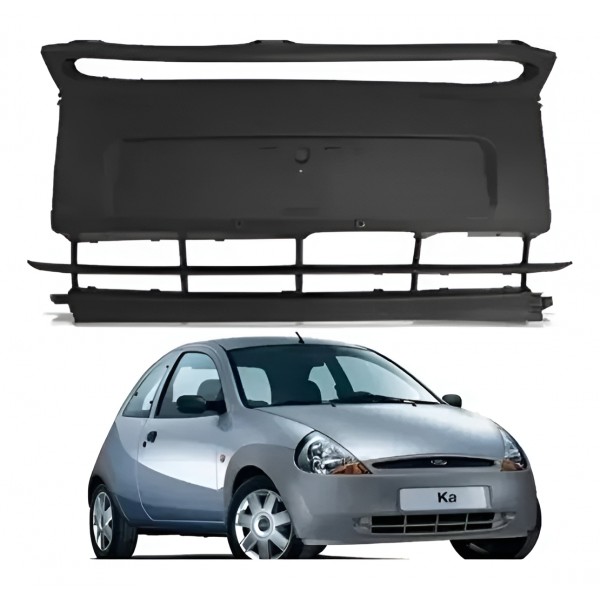 Parachoque Dianteiro Ford Ka 1996 Preto
