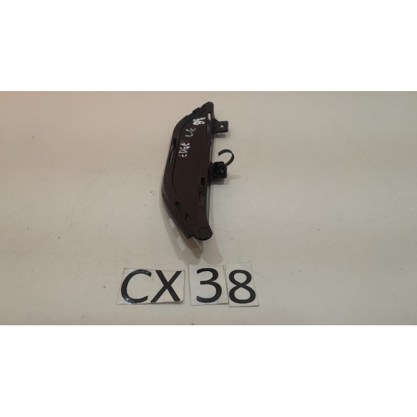 Moldura Grade Parachoque Esquerda Edge 2015 / 2018 Original Preto