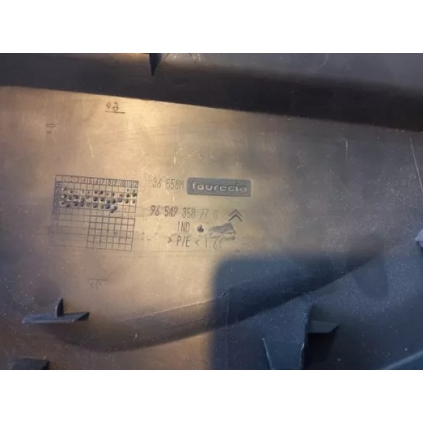 Acabamento Lateral Painel C4 Picasso 2007 2014 Lado Esquerdo Preto