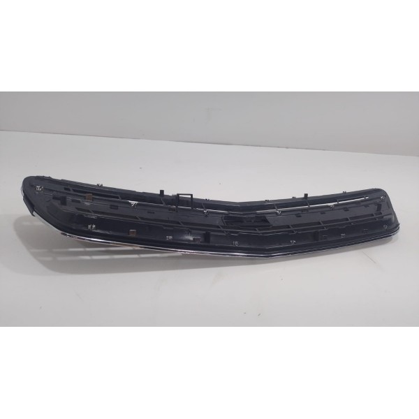 Grade Radiador Meriva 2009 2010 2011 2012 Friso Cromado Preto