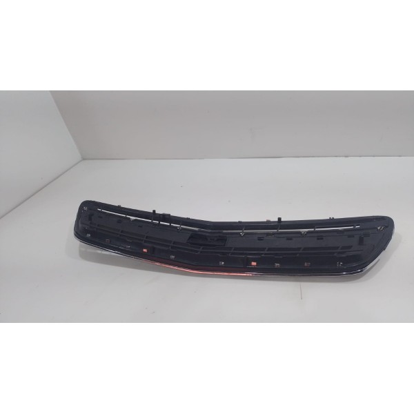 Grade Radiador Meriva 2009 2010 2011 2012 Friso Cromado Preto