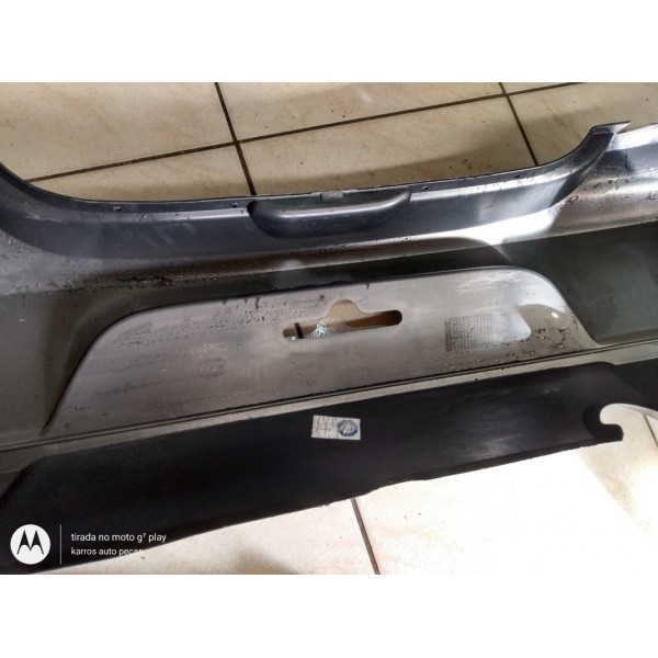 Parachoque Traseiro Gol G5