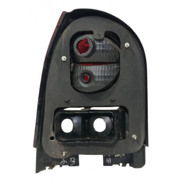 Lanterna Traseira Gol G4 2006 A 2008 Lado Direito Direito/passageiro Vermelho