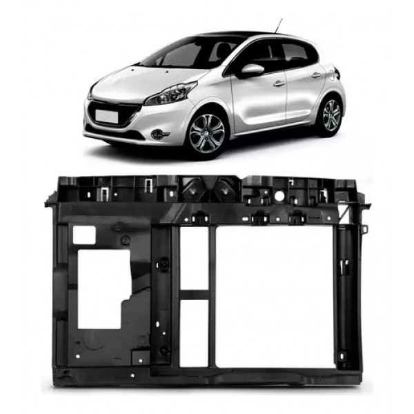 Painel Frontal Peugeot 208 2012 2013 2014 2015 2016 Manual