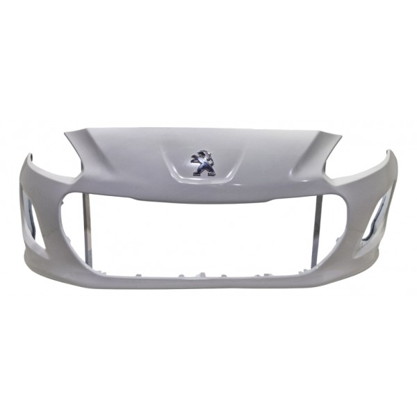 Kit Frente Parachoque Dianteiro Peugeot 308 2012 A 2015 Branco