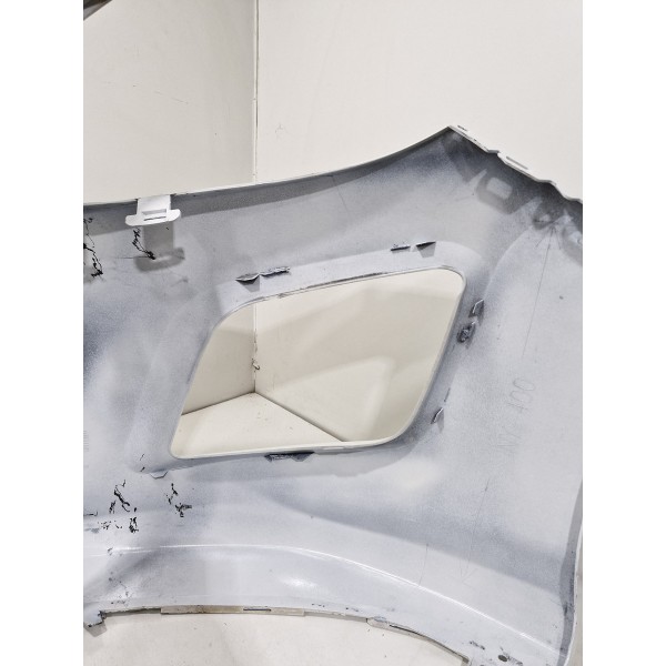 Kit Frente Parachoque Dianteiro Peugeot 308 2012 A 2015 Branco