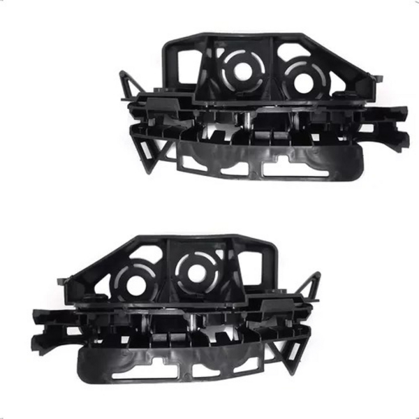 Kit Frente Parachoque Dianteiro Peugeot 308 2012 A 2015 Branco