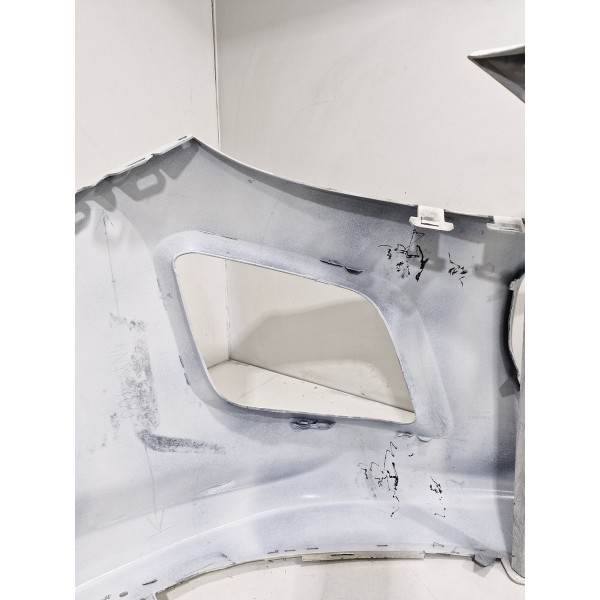 Kit Frente Parachoque Dianteiro Peugeot 308 2012 A 2015 Branco