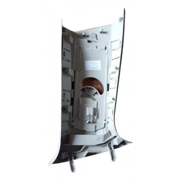 Moldura Coluna Central Peugeot 308 Lado Esquerdo Cinza