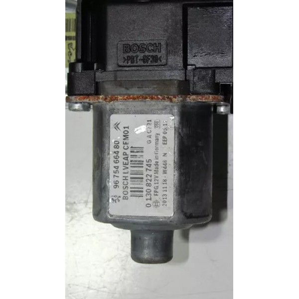 Maquina Vidro Porta Traseira Esquerda Peugeot 308