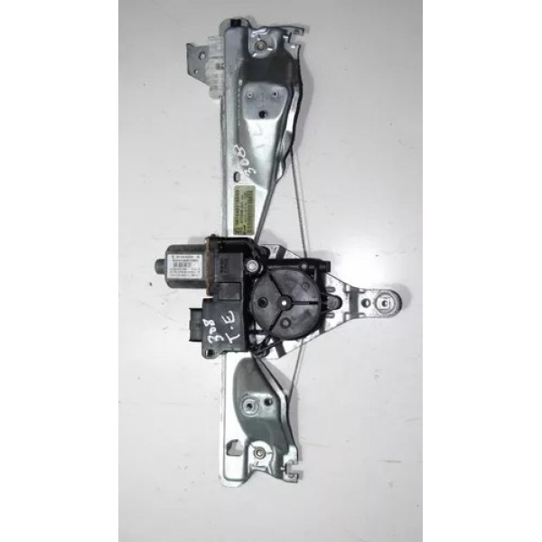 Maquina Vidro Porta Traseira Esquerda Peugeot 308