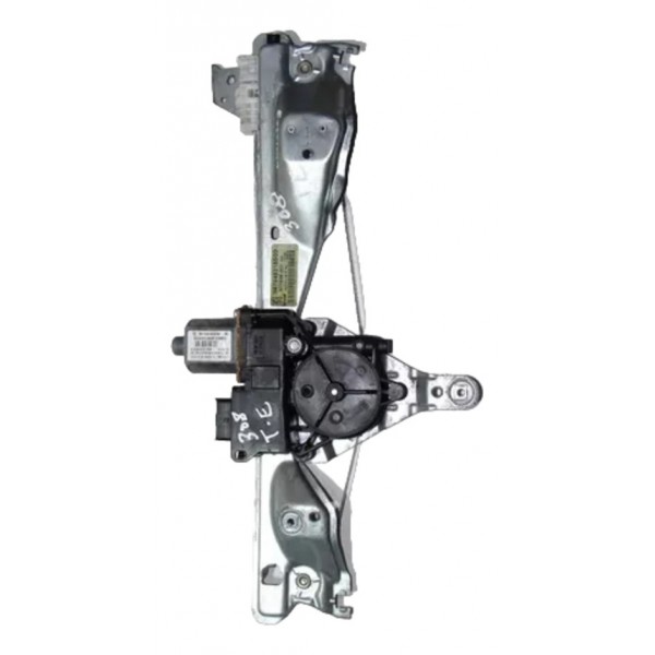 Maquina Vidro Porta Traseira Esquerda Peugeot 308