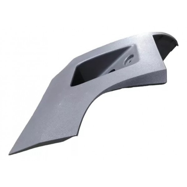 Acabamento Inferior Painel Ford Focus 2013 - 4m51a04324  Cinza-escuro 000