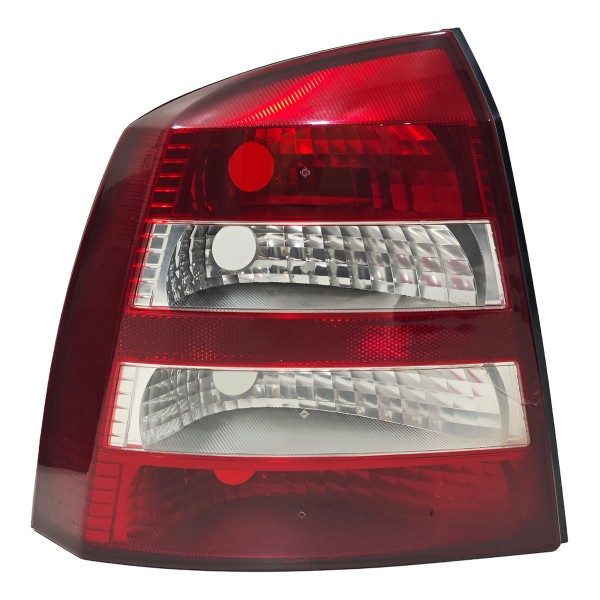 Lanterna Traseira Astra 2003 A 2012 Esquerdo Detalhe Esquerdo/motorista Cristal
