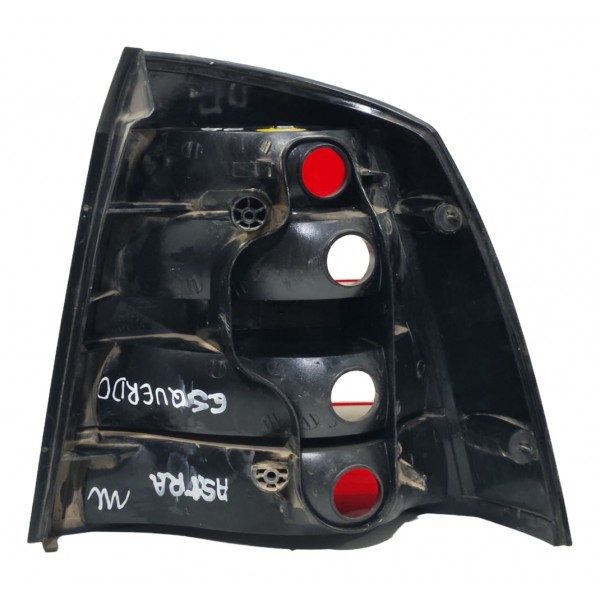 Lanterna Traseira Astra 2003 A 2012 Esquerdo Detalhe Esquerdo/motorista Cristal